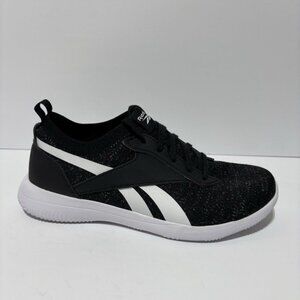 Reebok Women’s Walkawhile Black Slip-On Sneakers, Size 9 M